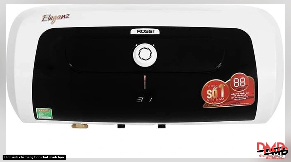 Bình nóng lạnh gián tiếp Rossi 20 lít REZ20SL - Front View