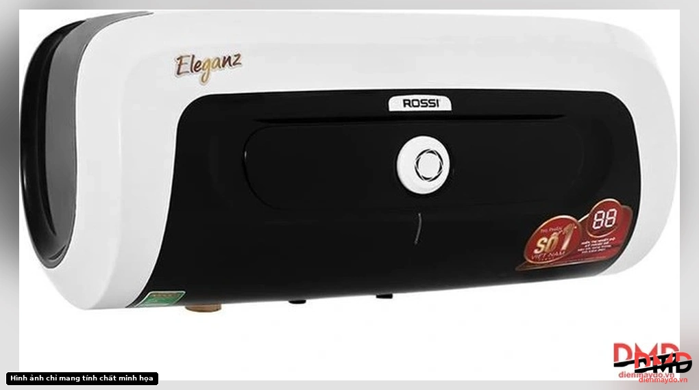 Bình nóng lạnh gián tiếp Rossi 20 lít REZ20SL - Left Angle View