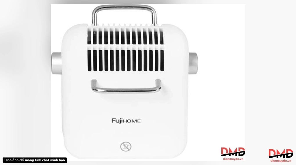 Quạt sưởi gốm FUJIHOME FH1100 - Top View