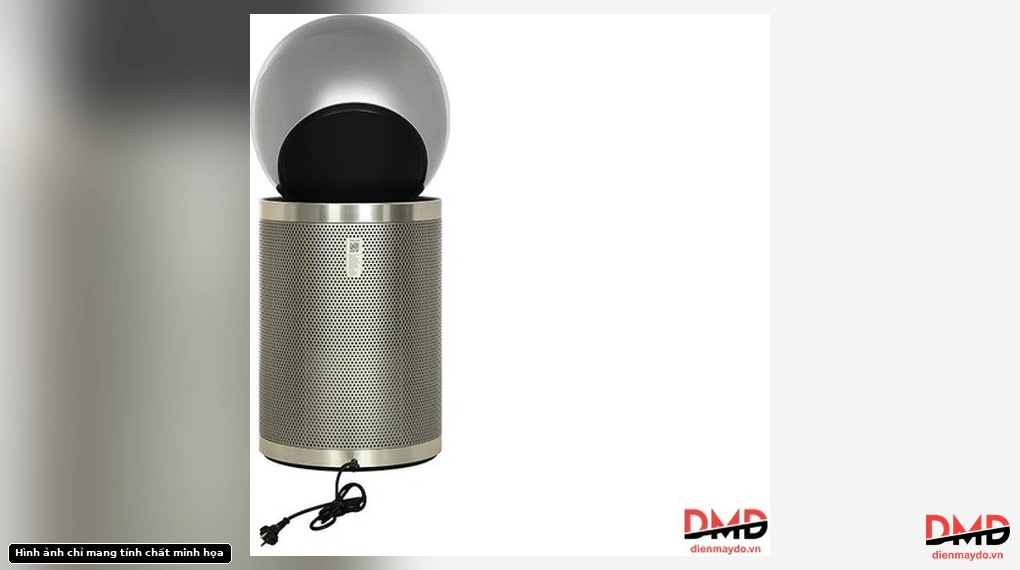 Rear view of Quạt sưởi Dreame PM20 40W showing the power cord
