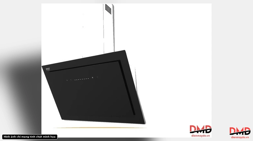 Góc nhìn tổng thể thiết kế của Máy hút mùi treo tường 90cm Lorca TA 6008CM-90