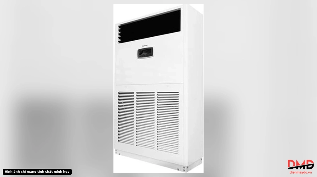 Angled view of the indoor unit for Điều hòa Nagakawa 11 HP NP-C100R1T36
