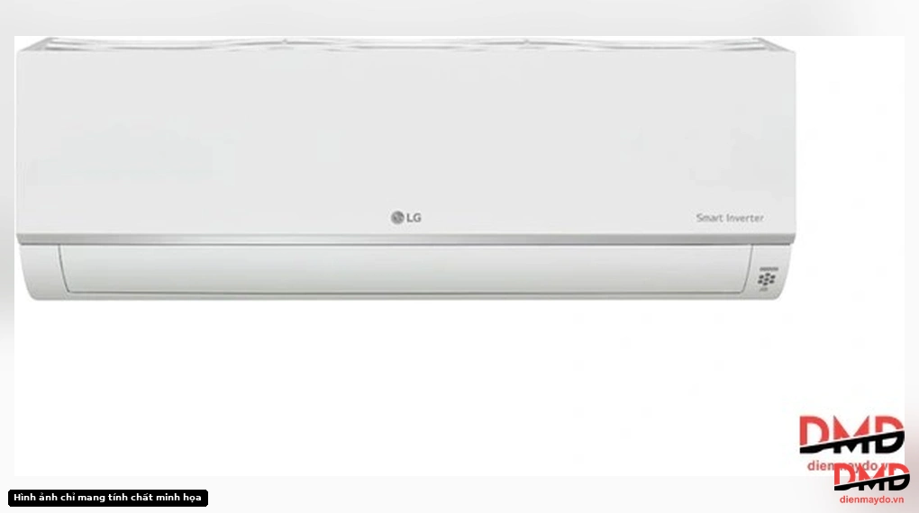 Front view of Điều hòa LG Inverter 2 HP AMNQ18GSKB0 indoor unit
