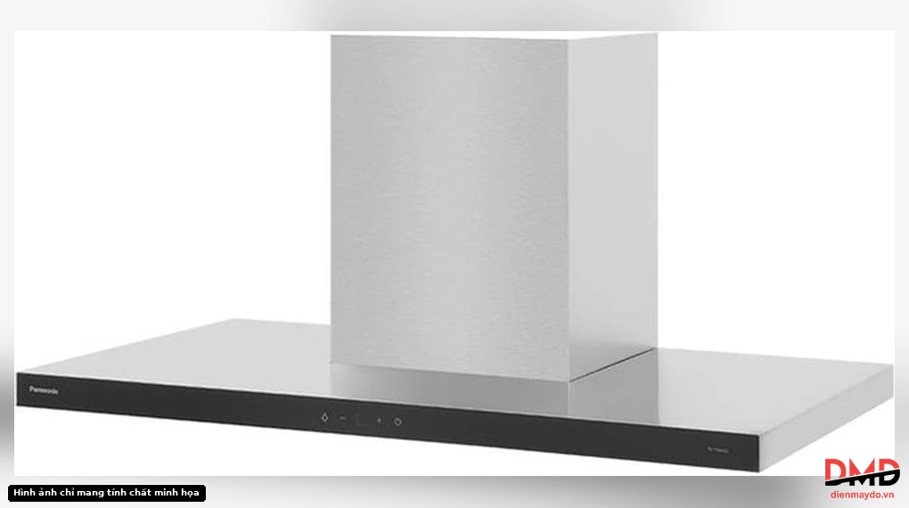 Panasonic FV-TX9ADSYUE range hood left angled view