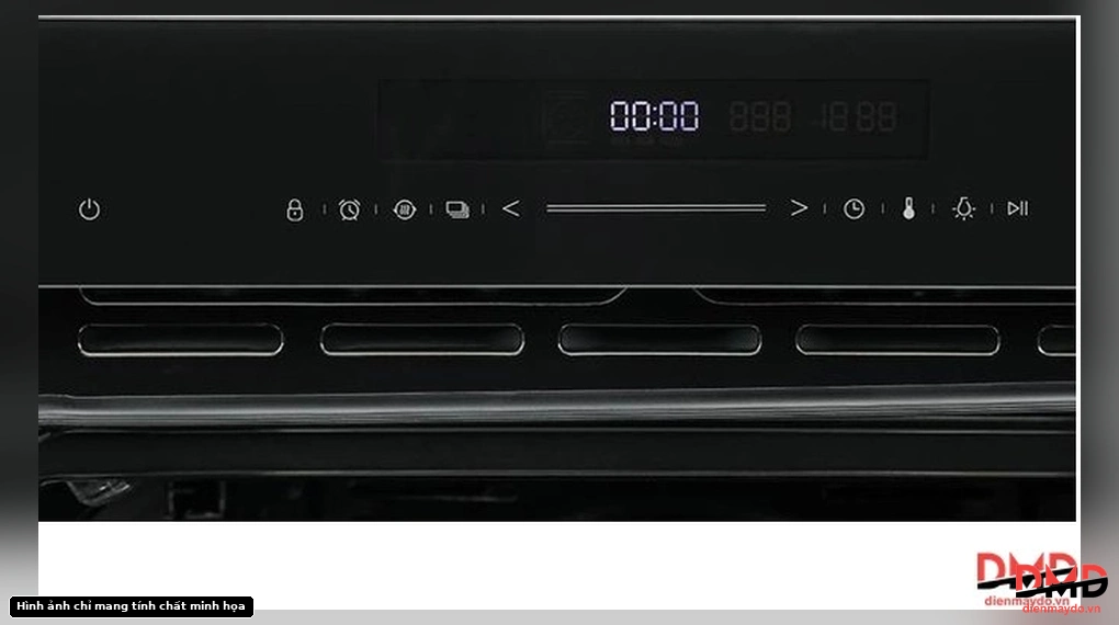 Control panel of Lò nướng âm tủ Panasonic HL-CX672BYUE 78 lít