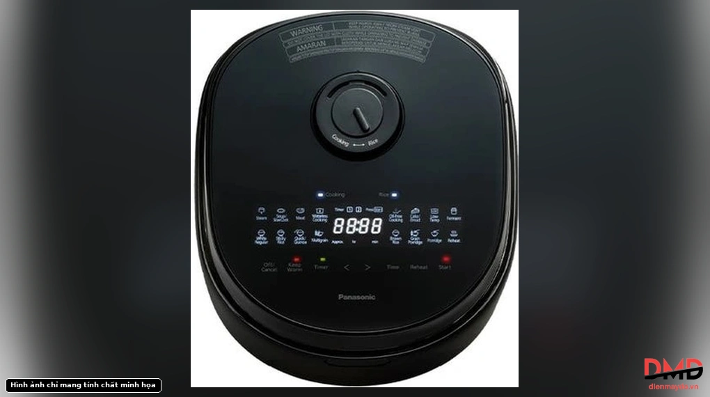 Control panel of Panasonic SR-DM104KRA rice cooker