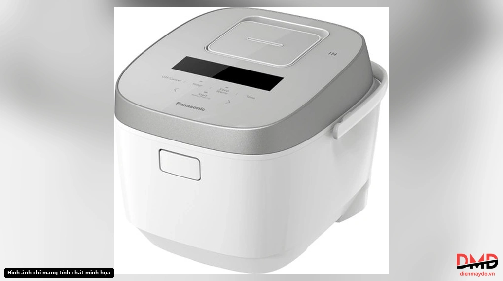 Nồi cơm điện cao tần Panasonic SR-HFL153WRA - Góc nghiêng