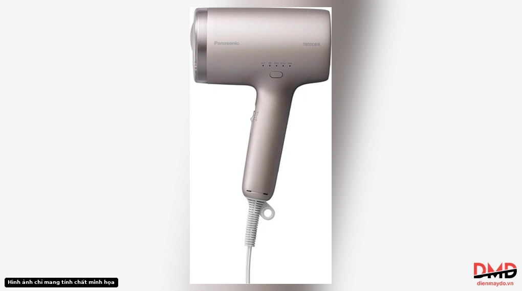 Máy sấy tóc Panasonic EH-NA9M-E645 1600W direct side profile