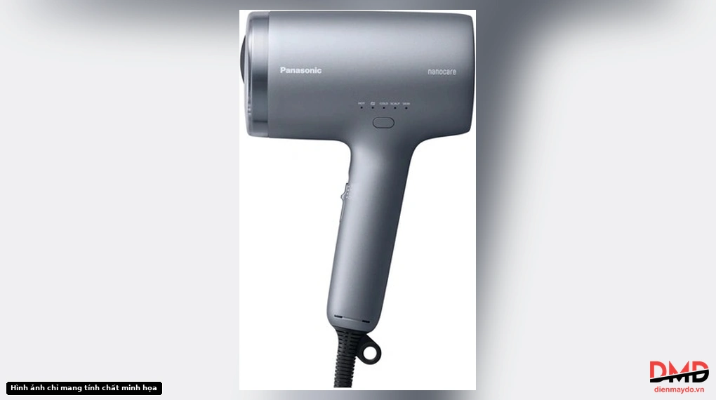 Side profile view of Máy sấy tóc Panasonic EH-NA9M-H645 1600W