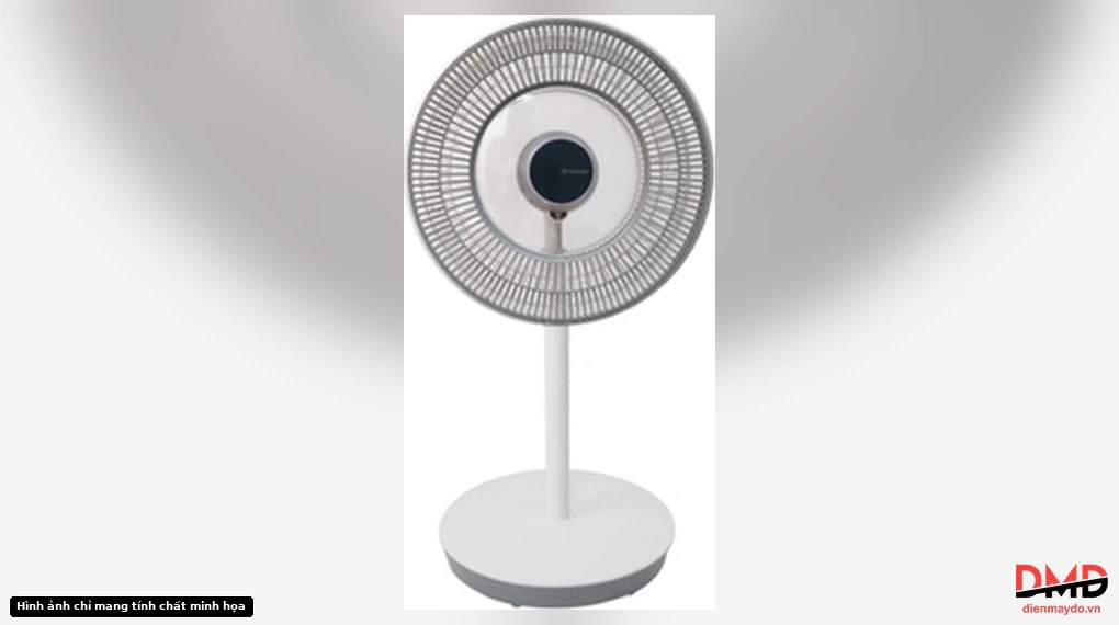 Quạt tuần hoàn Sharp PJ-CD404V-W front view