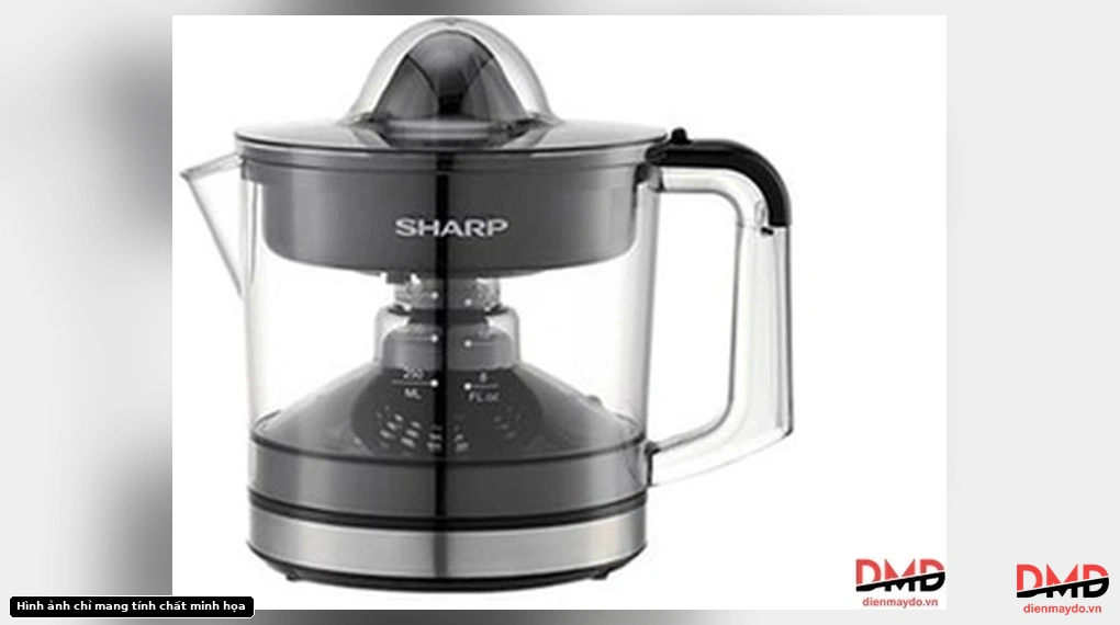 Máy vắt cam Sharp EJ-J407-BK - Assembled view