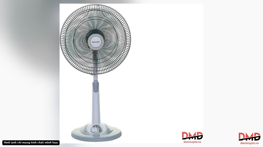 Front view of Quạt lửng Sharp PJ-L40RV-LG