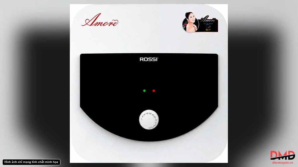 Bình nóng lạnh gián tiếp Rossi Amore 20 lít RAM20SQ