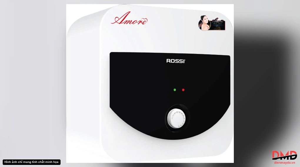 Bình nóng lạnh gián tiếp Rossi Amore 20 lít RAM20SQ