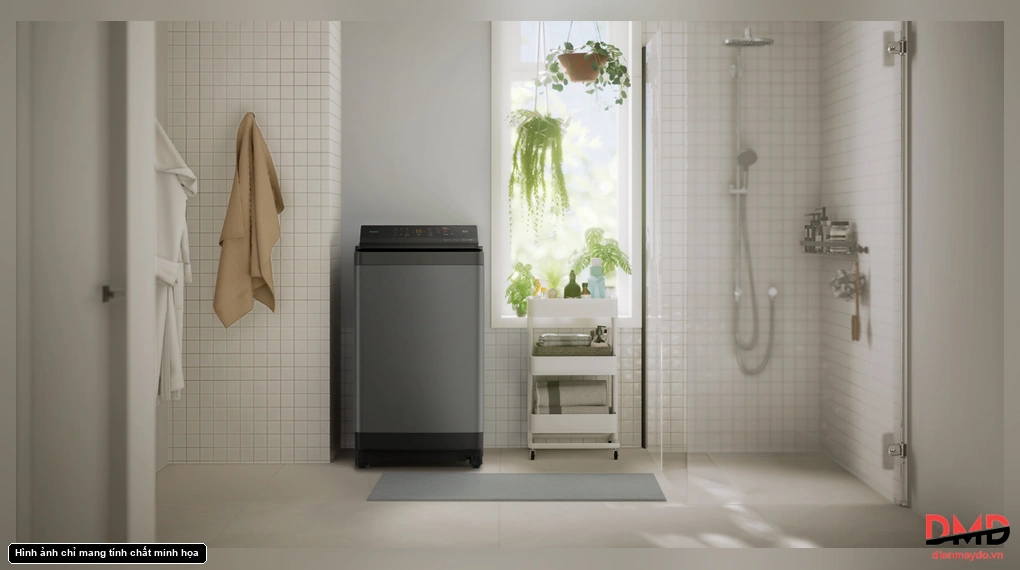 Máy giặt Panasonic Inverter 12 kg NA-FJ120V1BV