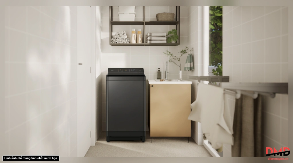 Máy giặt Panasonic Inverter 12 kg NA-FJ120X1BV
