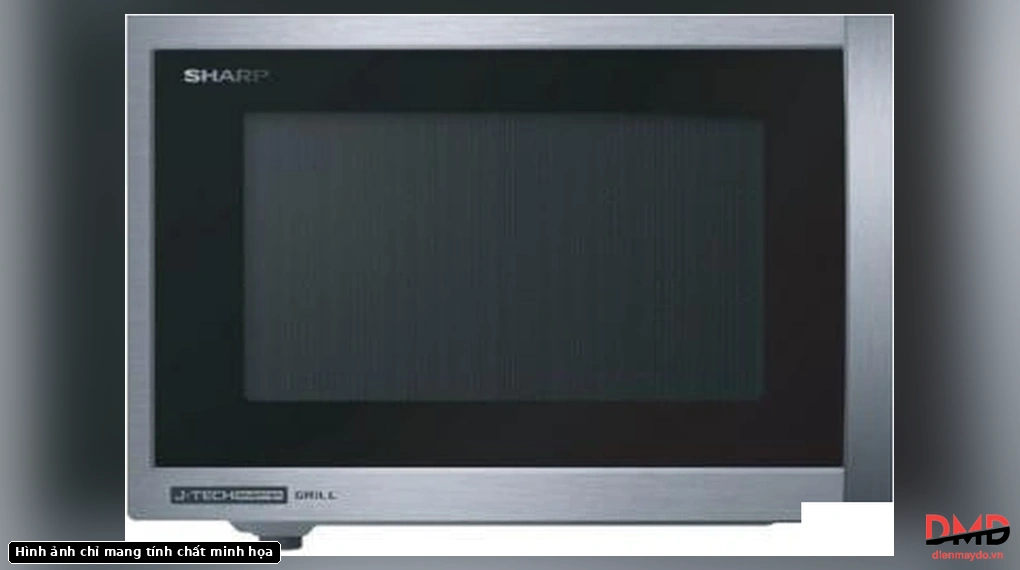 Bảng điều khiển Việt Anh của lò vi sóng Sharp R-G52XVN-ST
