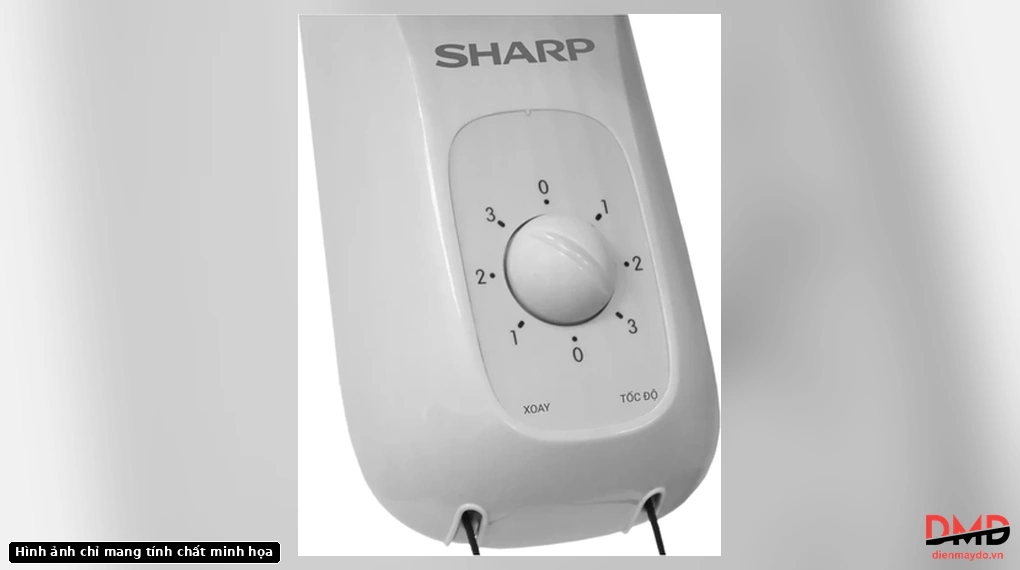 Cụm điều khiển dây kéo của quạt điện Sharp PJ-W40MV-LG