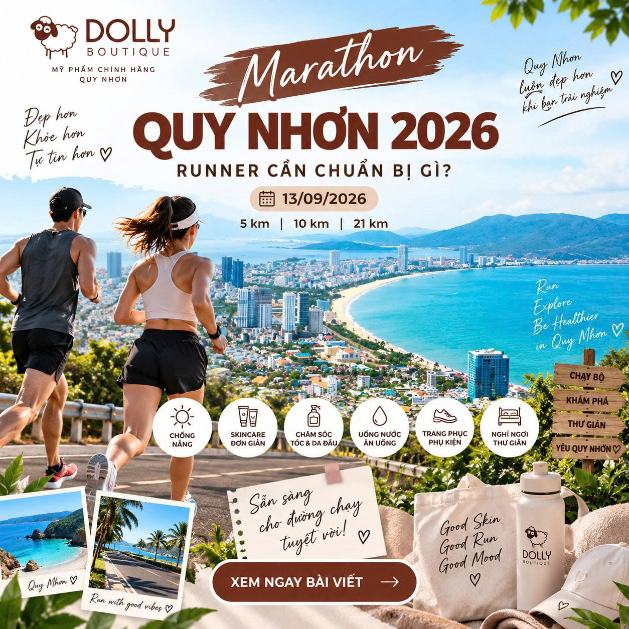 Marathon Quy Nhơn 2026 – Runner cần chuẩn bị gì ngày 13/9?