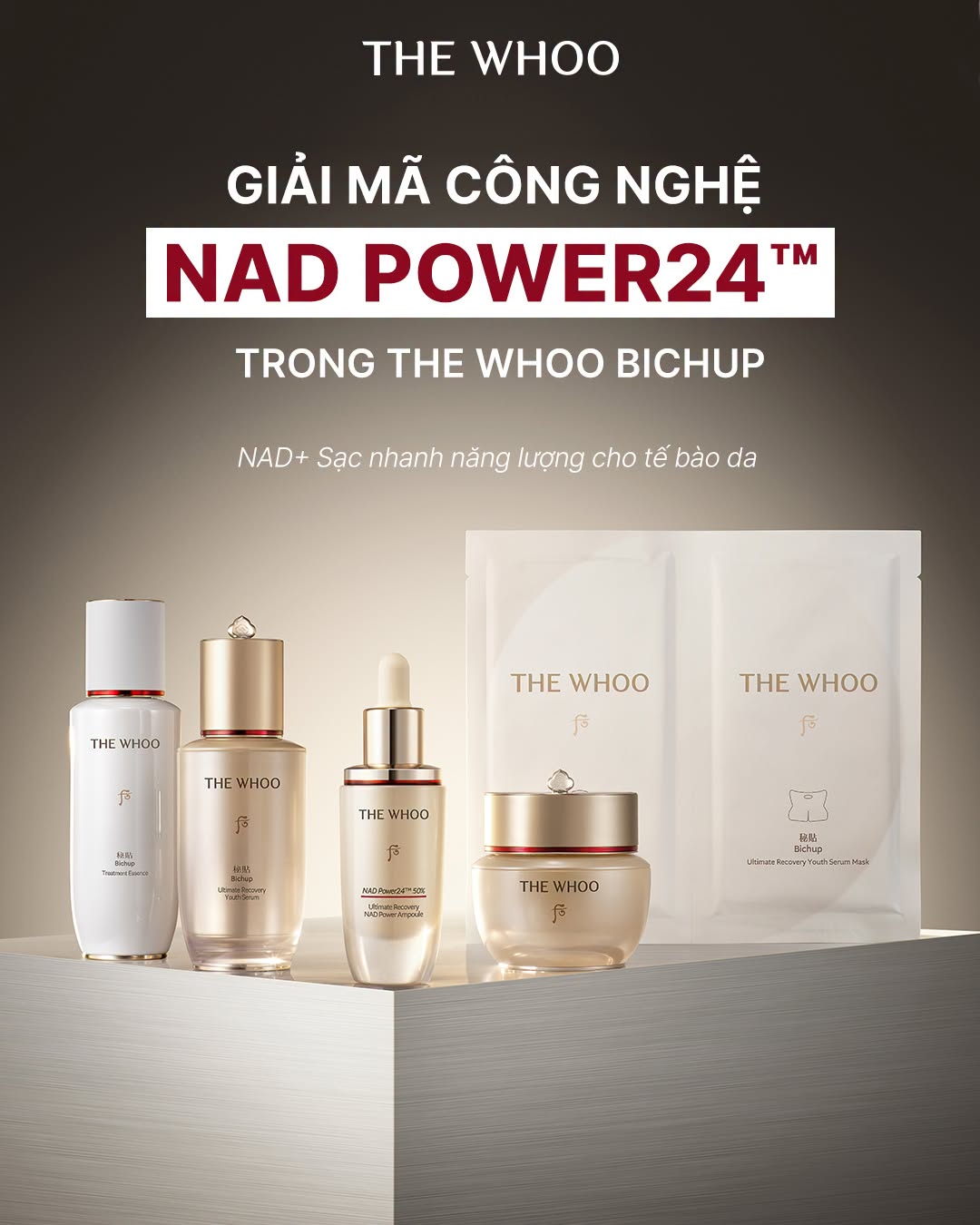 Whoo Quy Nhơn – Mỹ Phẩm The History of Whoo | DOLLY Boutique