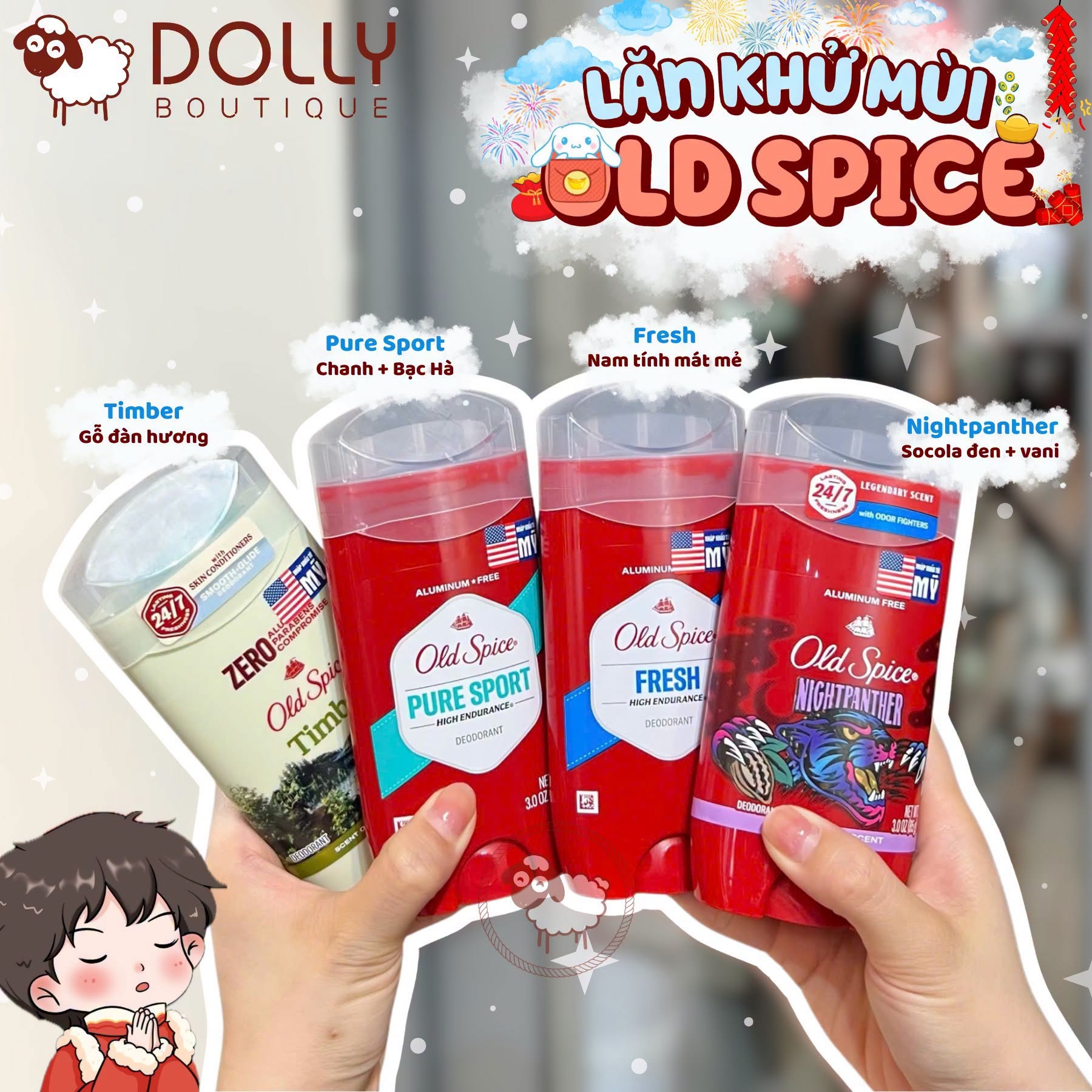 Mua Old Spice Chính Hãng Tại Quy Nhơn Ở Đâu? Mách Bạn Địa Chỉ Uy Tín