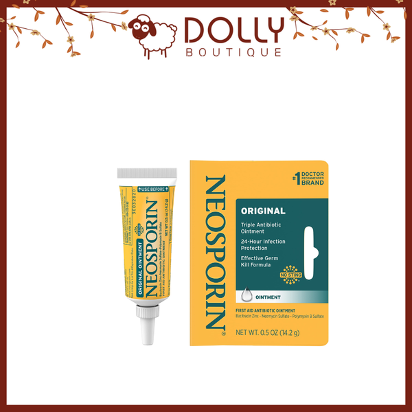 Kem Neosporin Giảm Bỏng & Kháng Khuẩn 0.5oz Chính Hãng