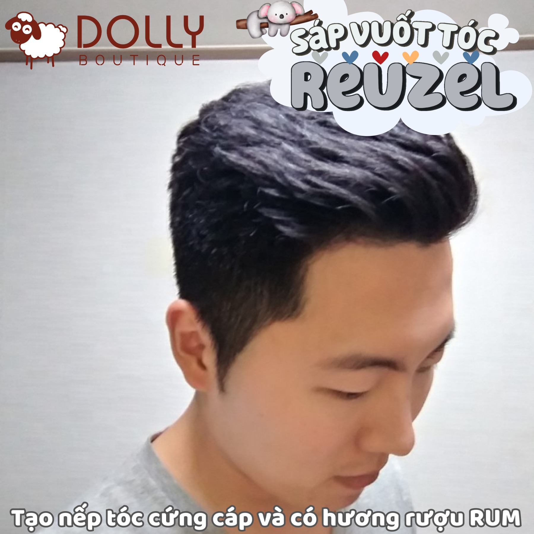 Sáp Vuốt Tóc Nam Cub & Co Original Pomade - Helios Grooming