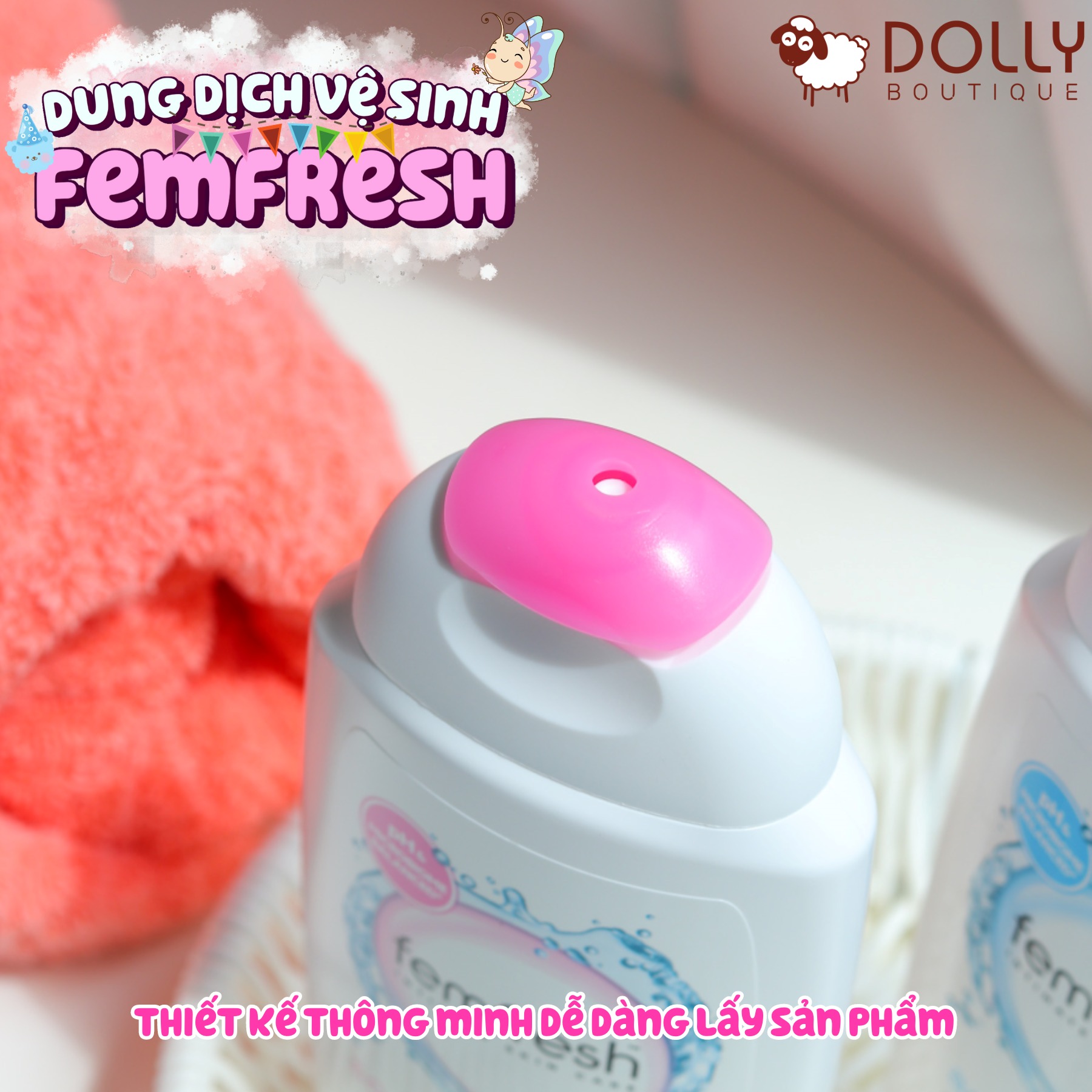 FemFresh - Ultimate Care Active Fresh Wash 250ml
