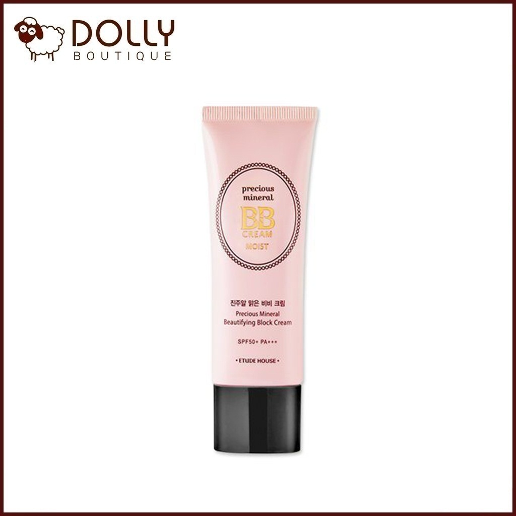 Kem Nền Etude House Precious Mineral Bb Cream Moist 45G