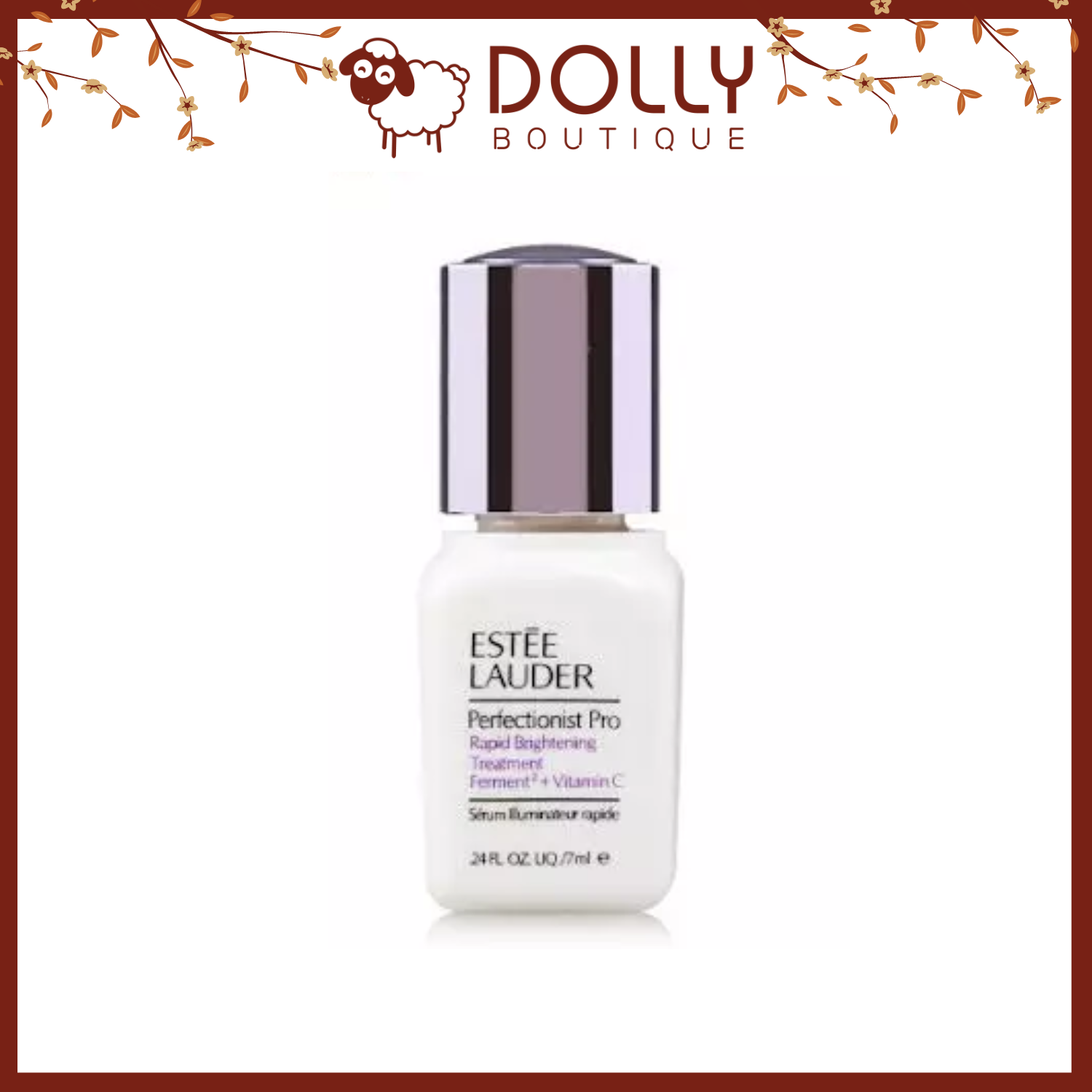 Tinh Chất Dưỡng Estee Lauder Perfectionist Pro Rapid Brightening Treatment with Ferment² + Vitamin C 7ml NĐ
