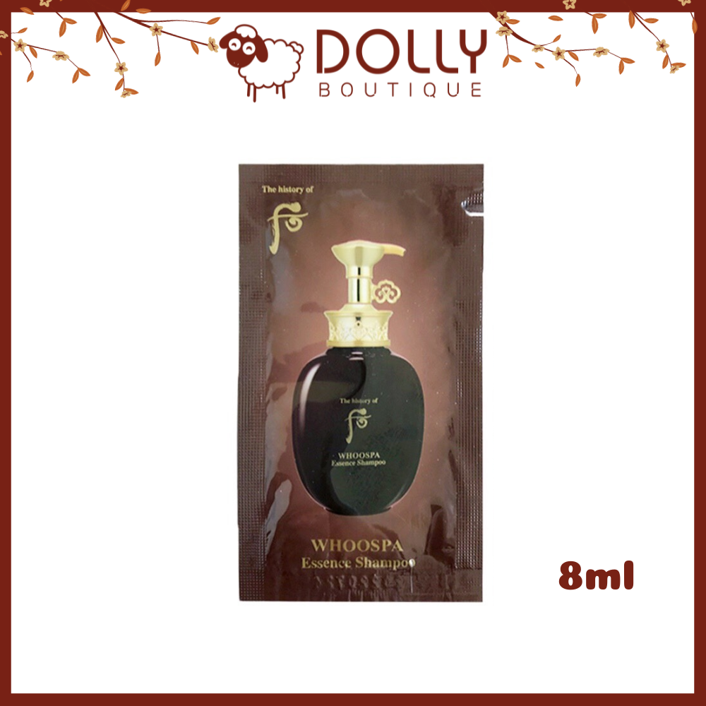 Gói Dầu Gội The History of Whoo Spa Essence Shampoo - 8ml