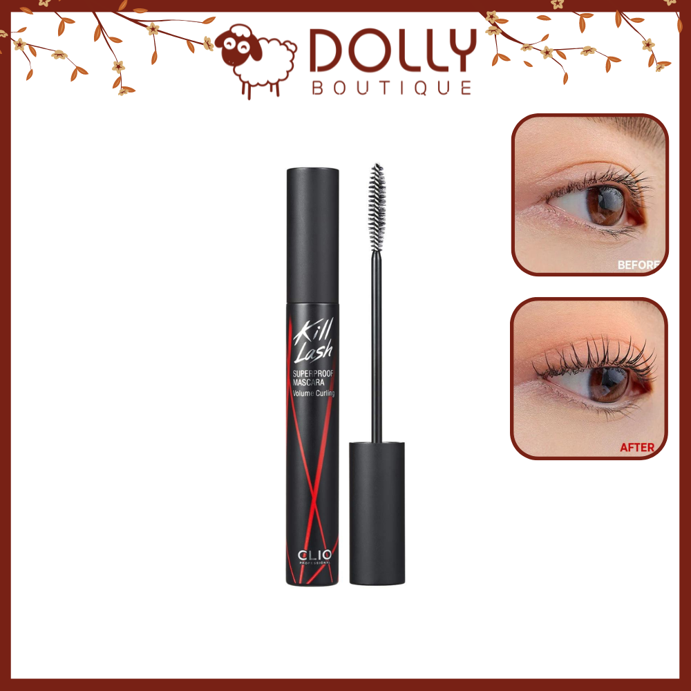Chải Mi Clio Kill Lash Superproof Mascara 7g -