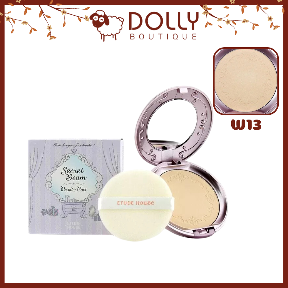 Phấn Phủ Etude House Secret Beam Powder Pact W13