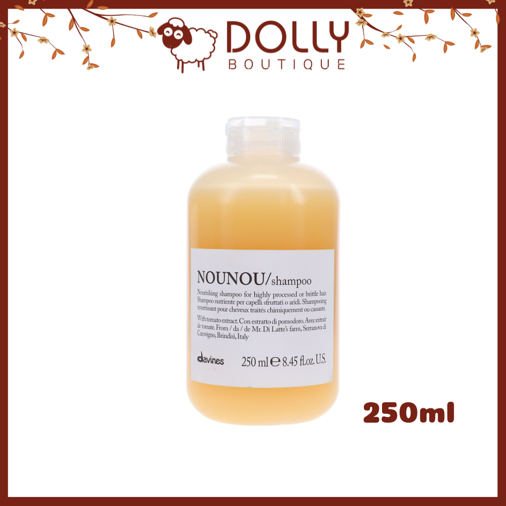 Dầu Gội Dành Cho Tóc Đã Qua Xử Lý Hóa Chất Davines Nounou Shampoo - 250ml