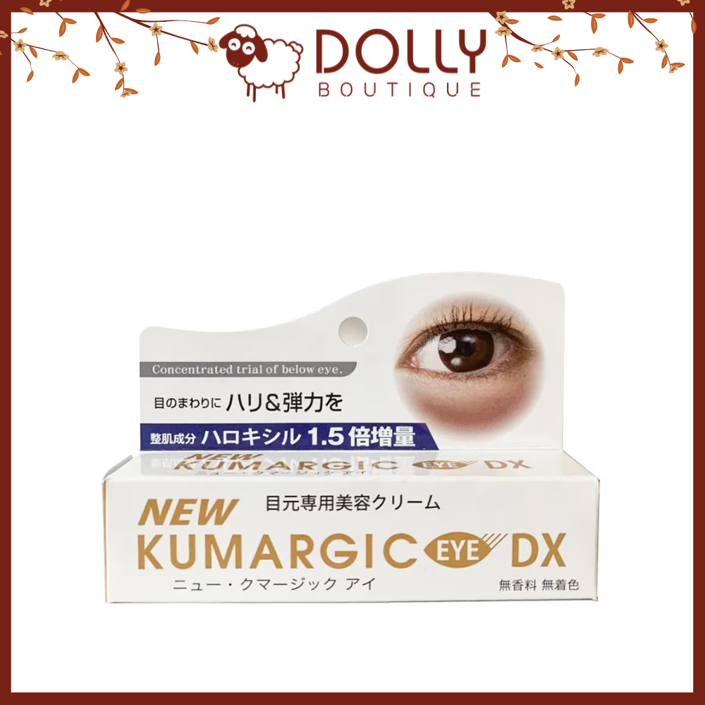 Kem Mắt Giảm Quầng Thâm & Bọng Mắt Hadariki New Kumargic Eye DX Eye Cream 20g NK