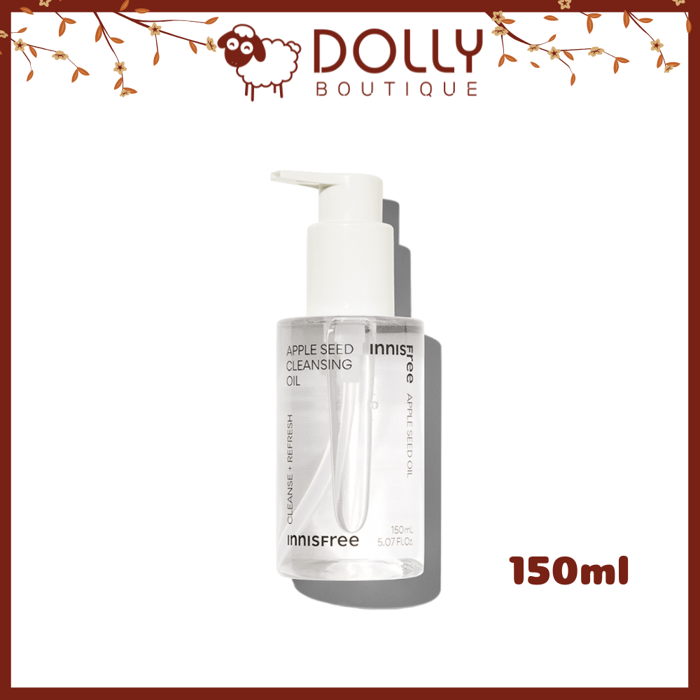 Dầu Tẩy Trang Táo Innisfree Apple Seed Cleansing Oil 150ml