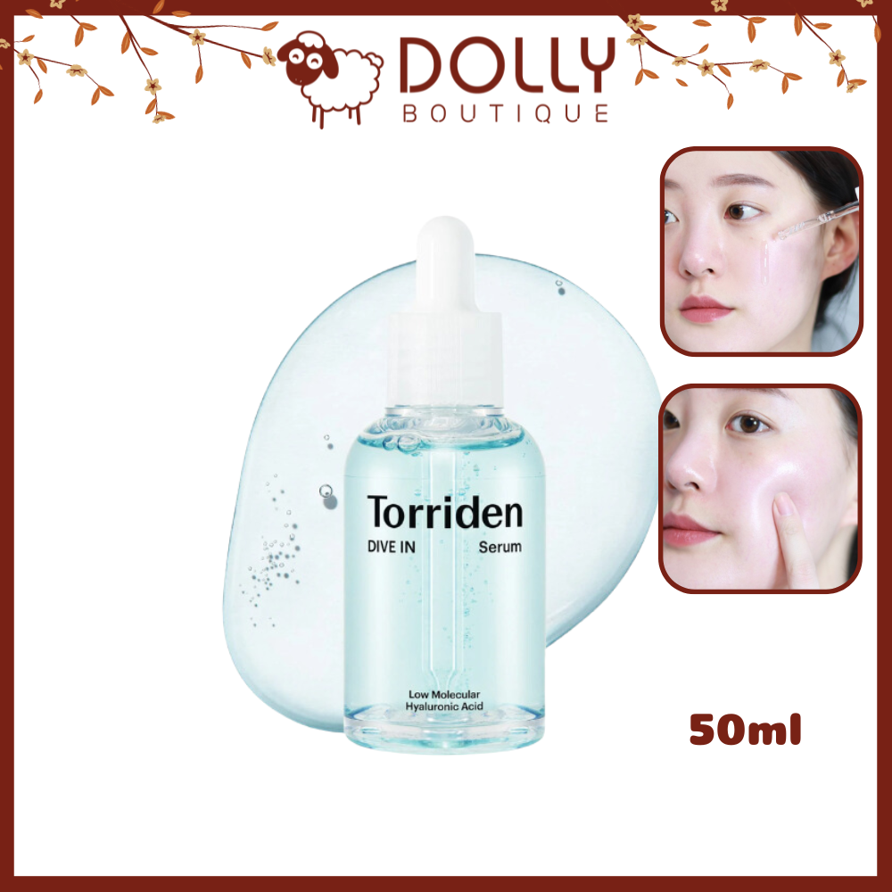 Tinh Chất Dưỡng Cấp Nước Phục Hồi Da Torriden Dive-in Serum 50ml 1126 NĐ
