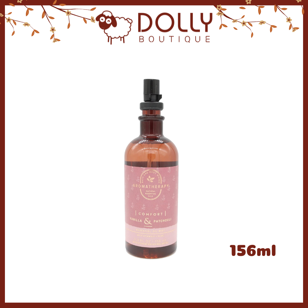 Xịt Thơm Gối Bath & Body Works Comfort Vanilla + Patchouli 156ml
