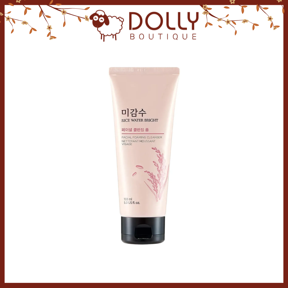 Sữa Rửa Mặt Gạo The Face Shop Rice Water Bright Cleansing Foam - 150ml
