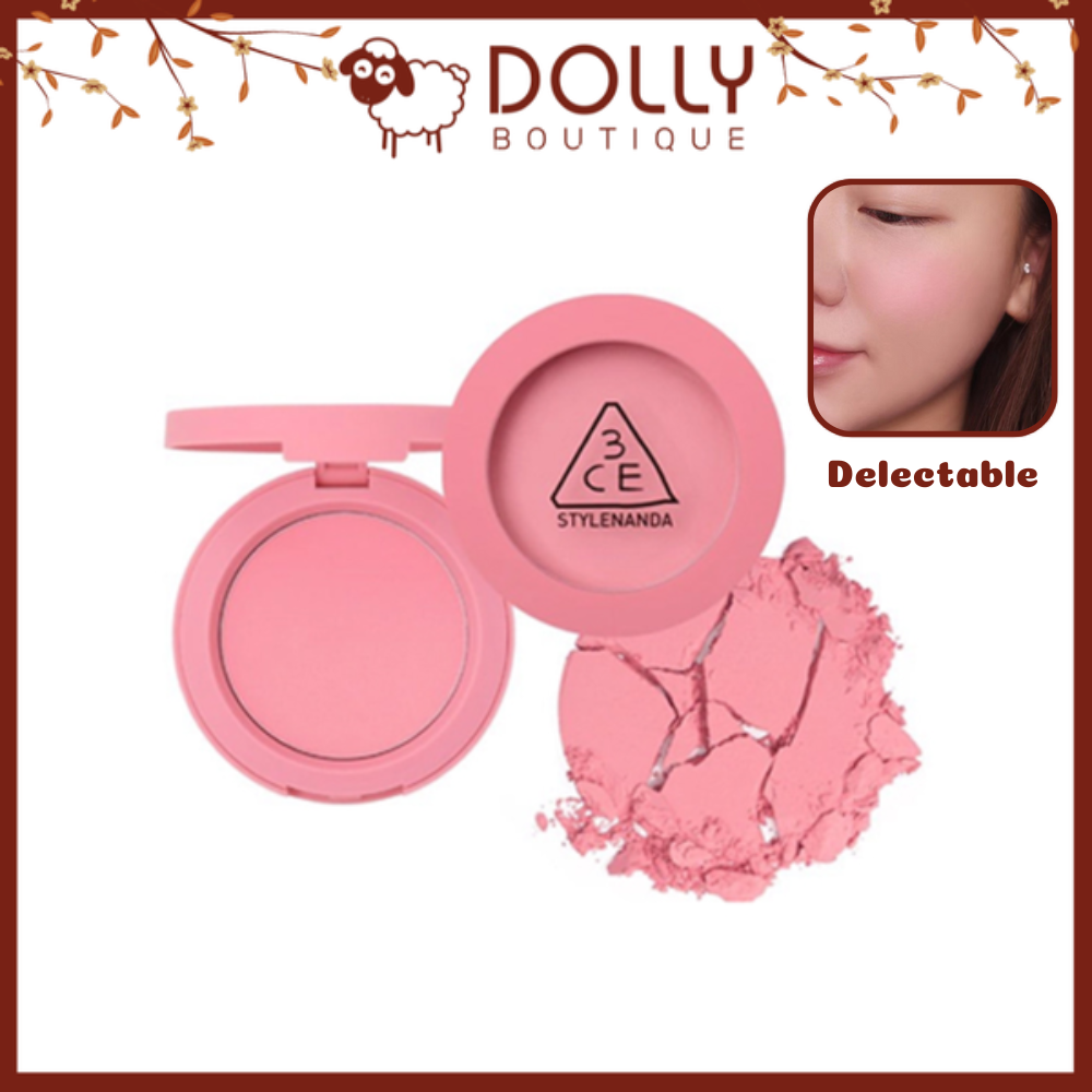 Phấn Má Hồng 3CE Mood Recipe Face Blush Delectable