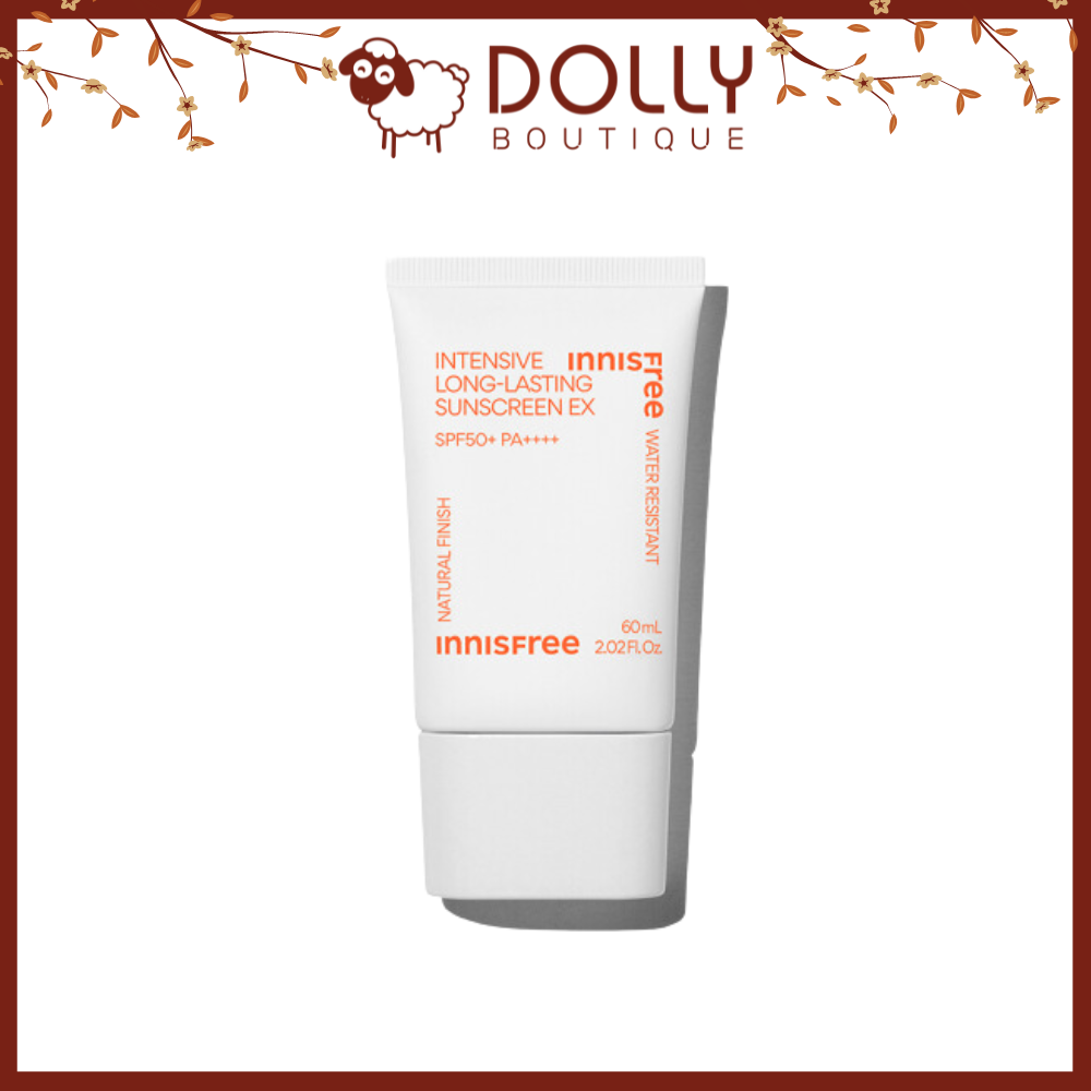 Kem Chống Nắng Innisfree Intensive Long Lasting Sunscreen 60ml