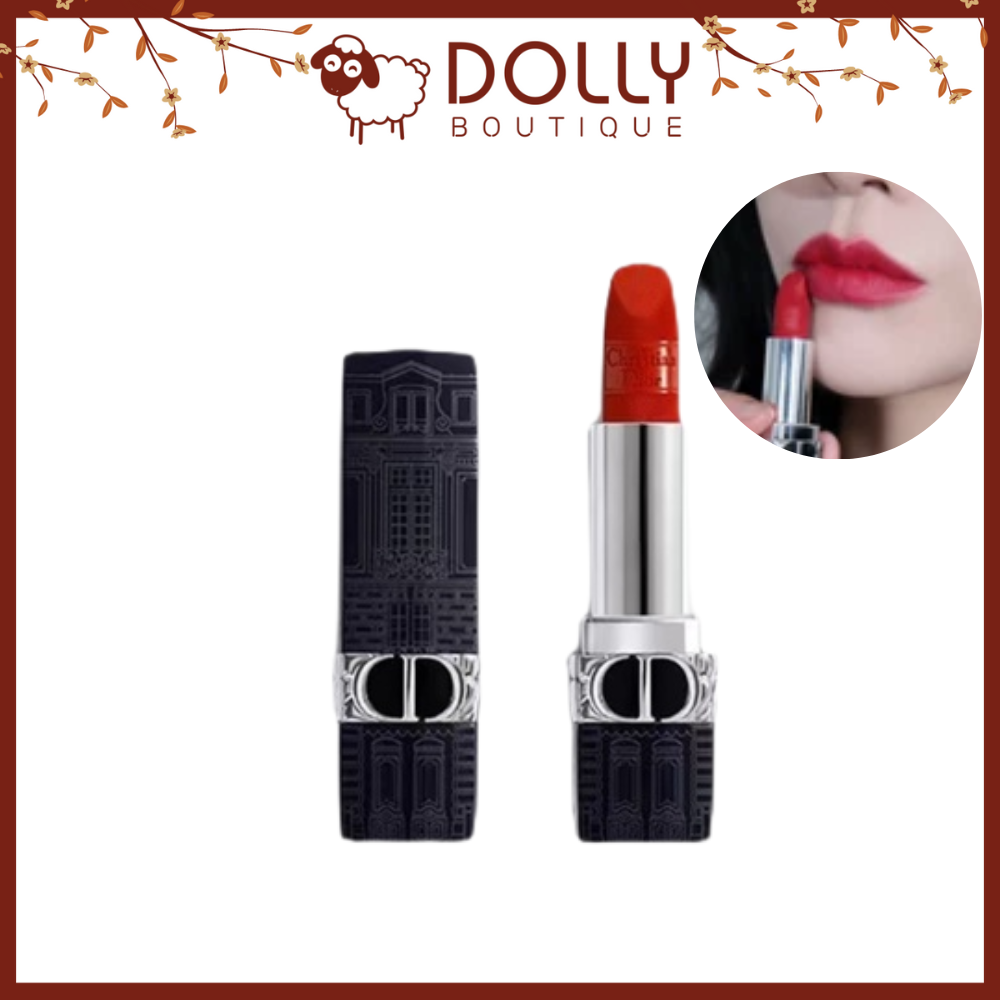 Dior  Rouge Liquid  Double Rouge  Million Idole