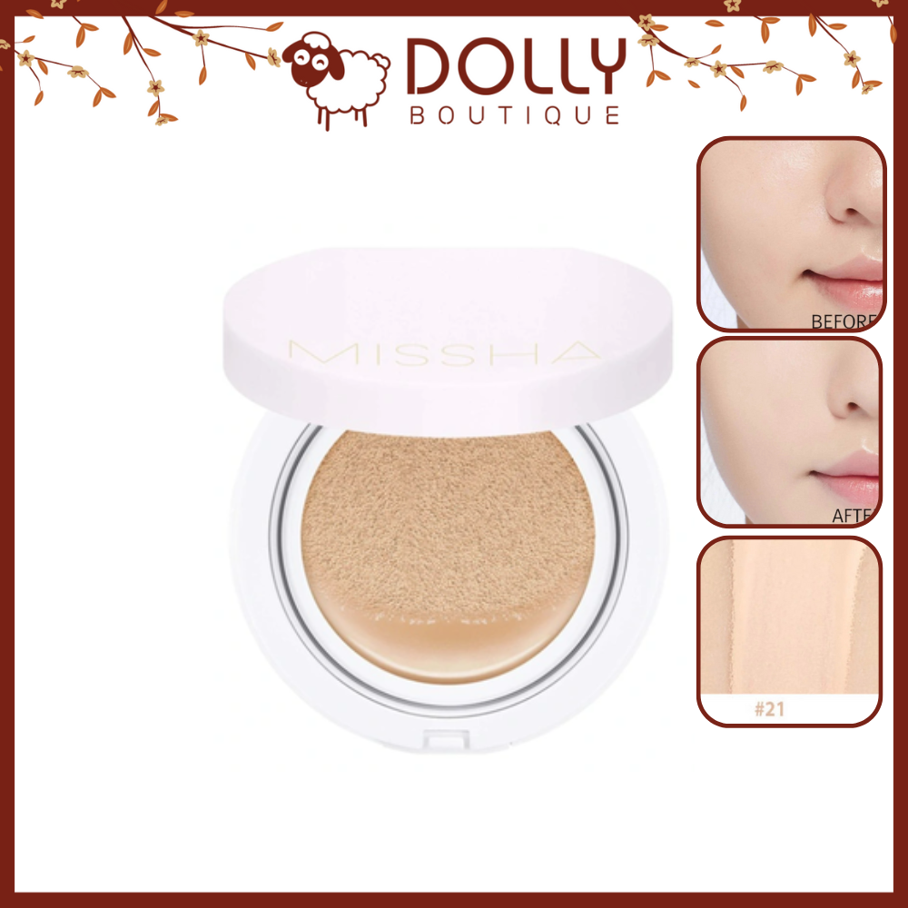 Phấn Nước Missha Magic Cushion Cover Lasting