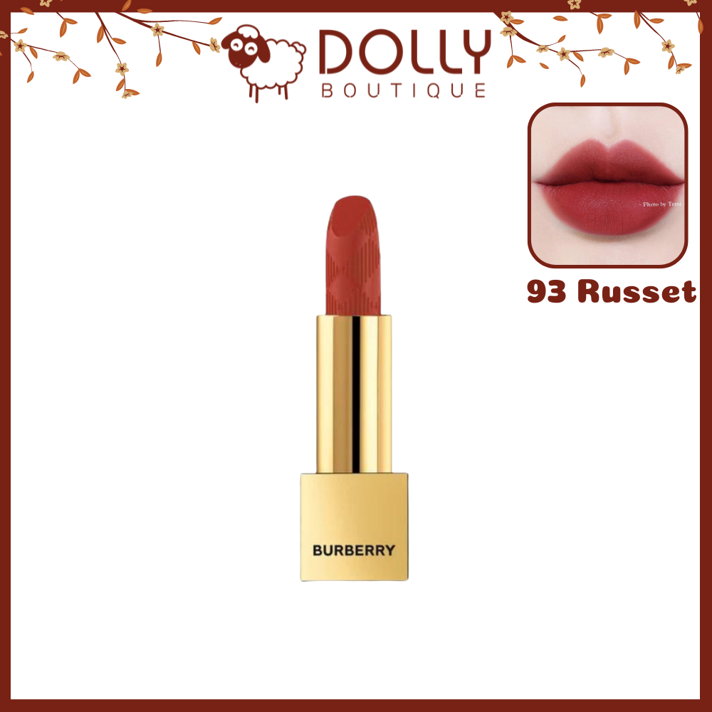 Son Th i Burberry Kisses Matte 93 Russet M u t