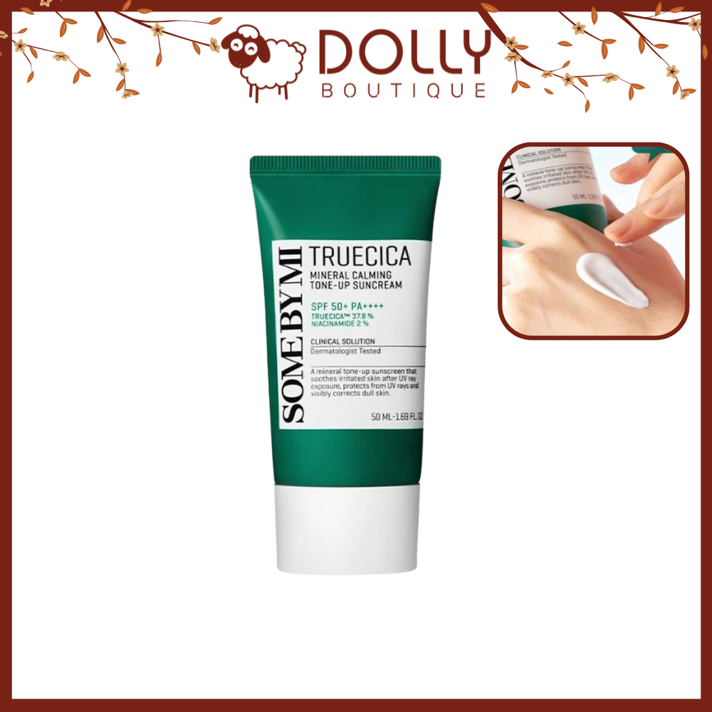 Kem chống nắng Some By Mi Mineral Calming Tone Up Sun Cream 50ml