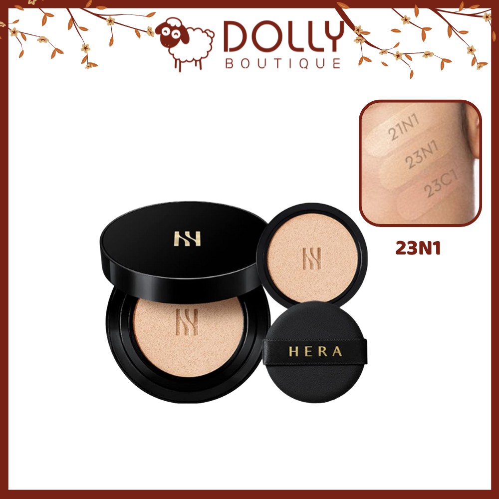 Phấn Nước Hera Black Cushion #23N1 Beige (Tone Tự Nhiên) 15gx2