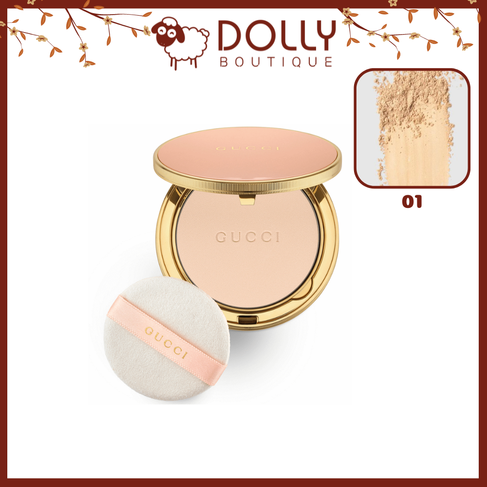 Phấn Phủ Dạng Nén Gucci Poudre De Beauté Mat Naturel 01