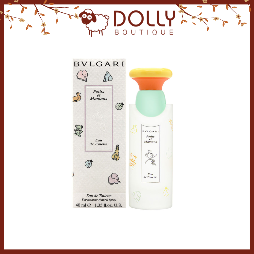 Nước Hoa Em Bé Bvlgari Petits Et Mamans 40Ml