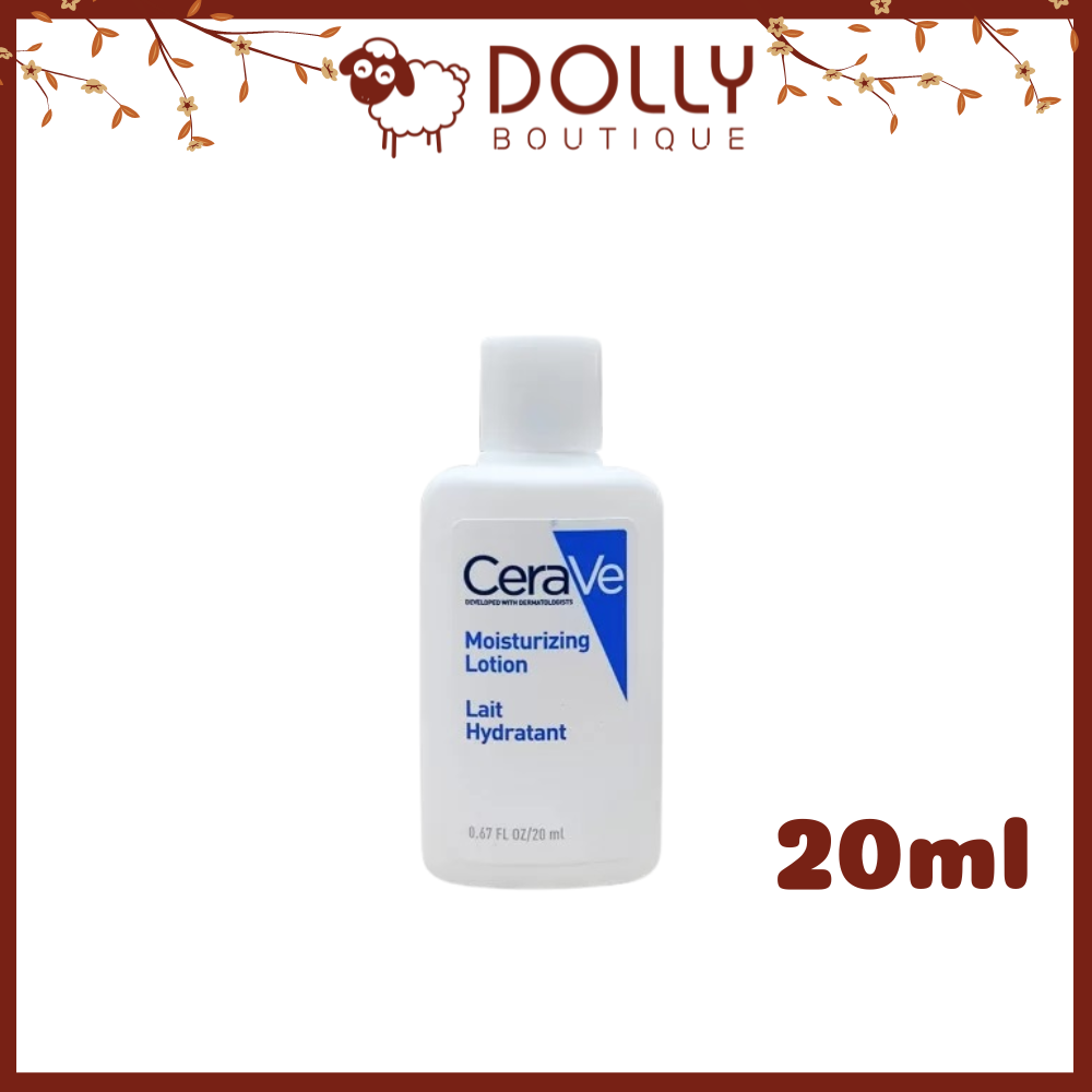 Sữa Dưỡng Ẩm CeraVe Moiturizing Lotion - 20ml