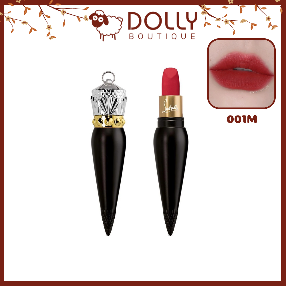 Christian louboutin lipstick 001m online